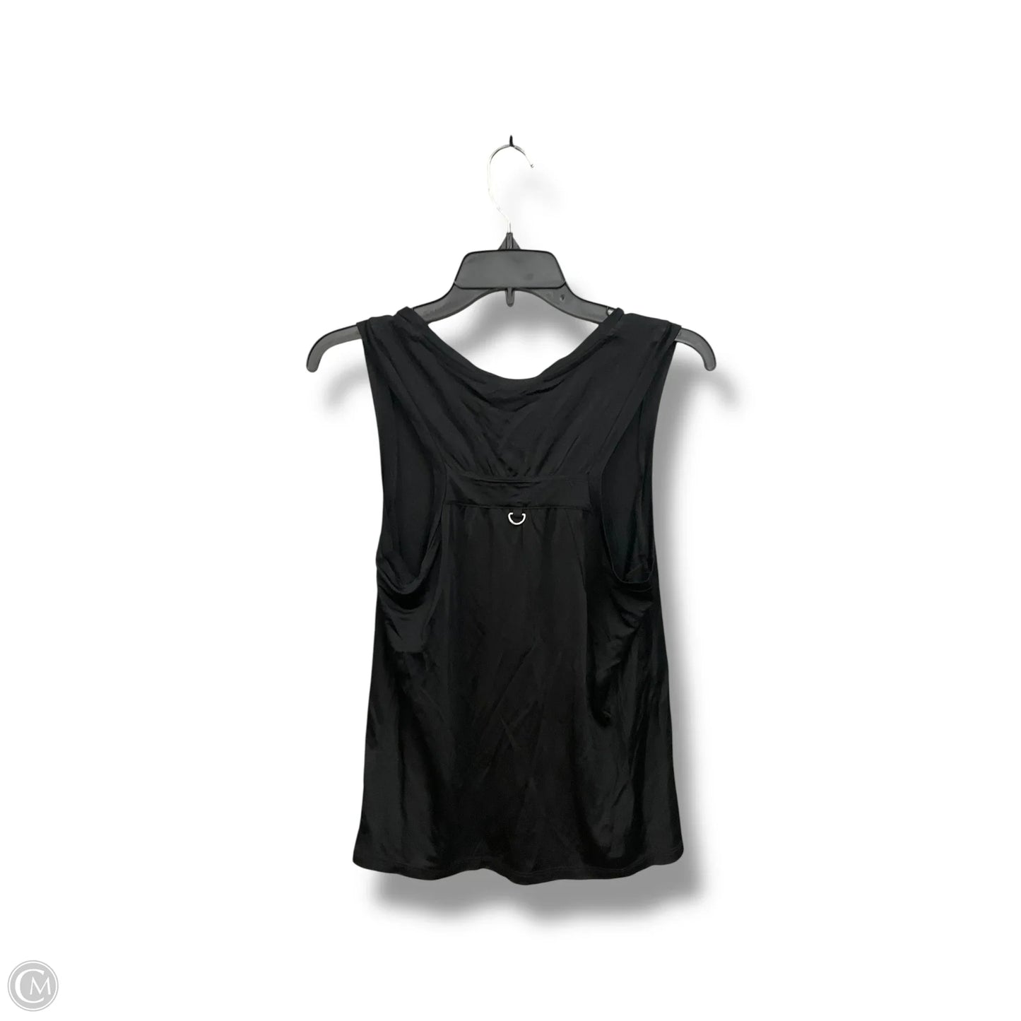 Top Sleeveless By Cma In Black, Size: S