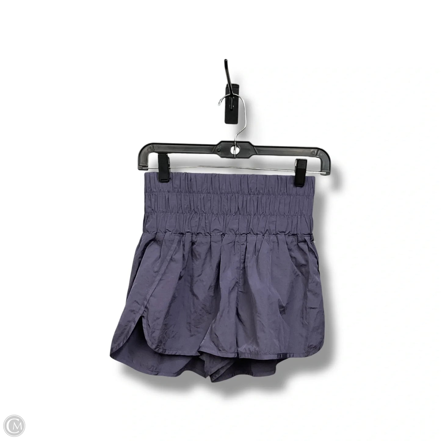 Athletic Shorts By Free People In Purple, Size: S