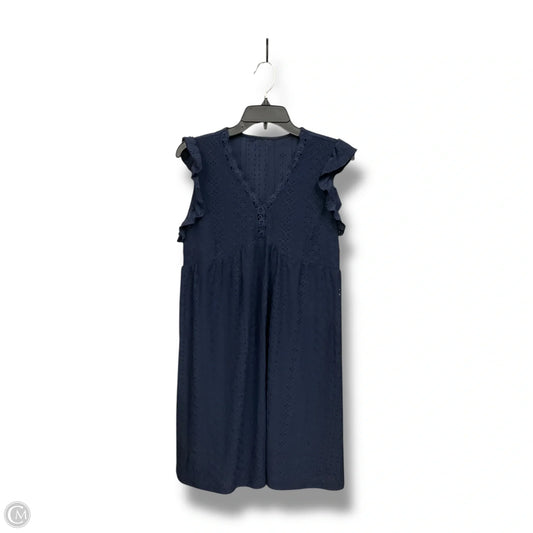Swimwear Cover-up By Cupshe In Navy, Size: M