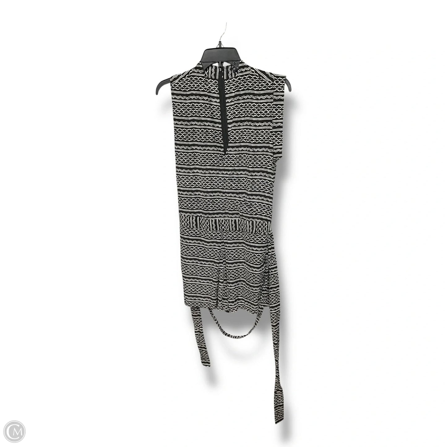 Romper By Madewell In Black & White, Size: S