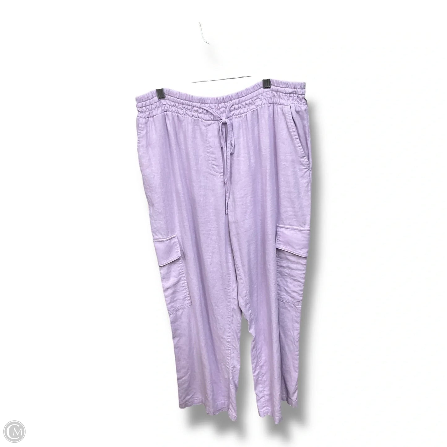 Pants Wide Leg By Clothes Mentor In Purple, Size: 16