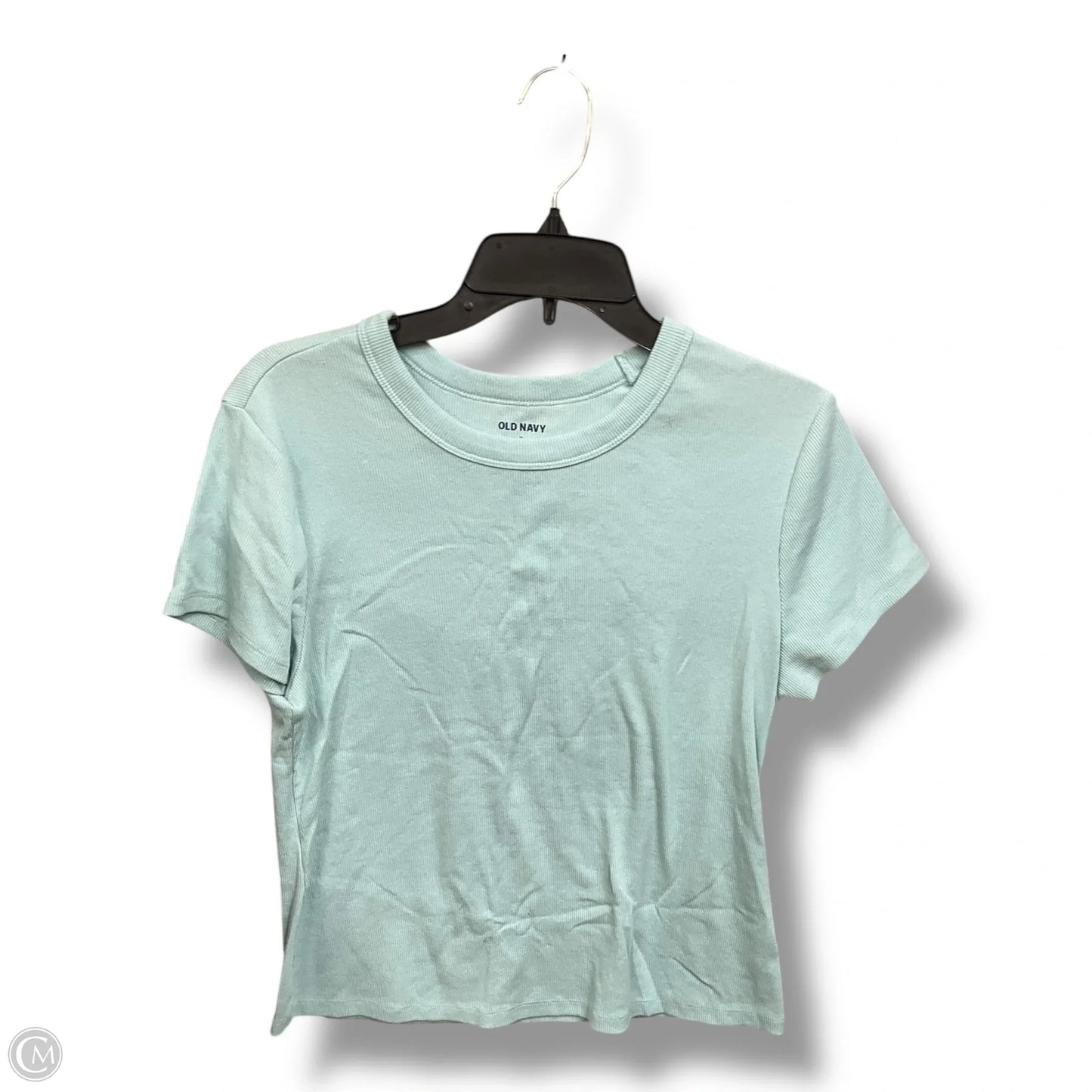 Top Short Sleeve Basic By Old Navy In Green, Size: Xl