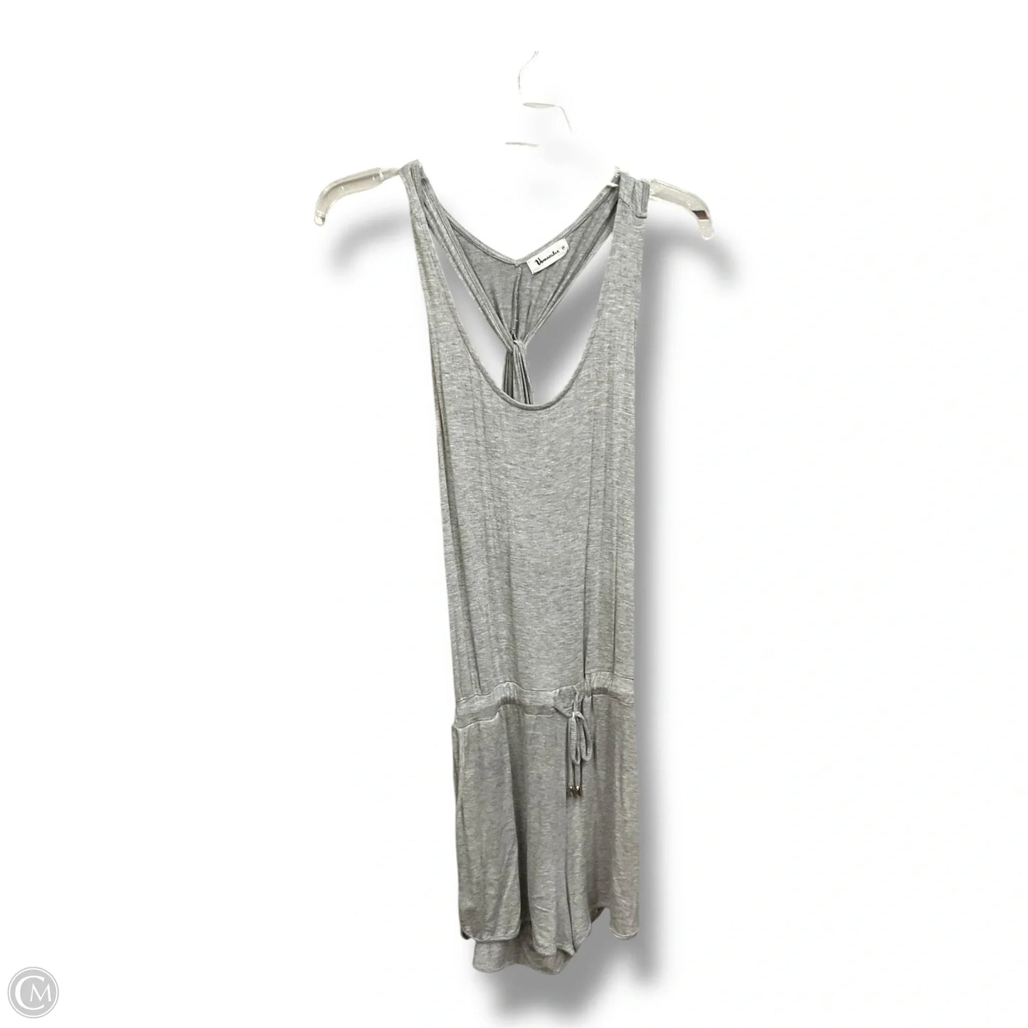 Romper By Clothes Mentor In Grey, Size: M