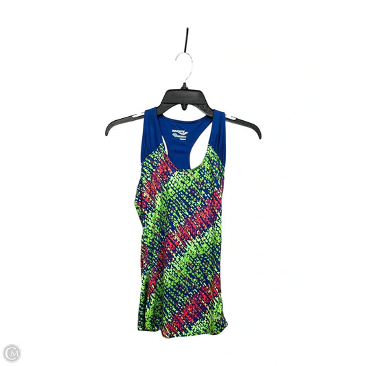 Athletic Tank Top By Saucony In Multi-colored, Size: S