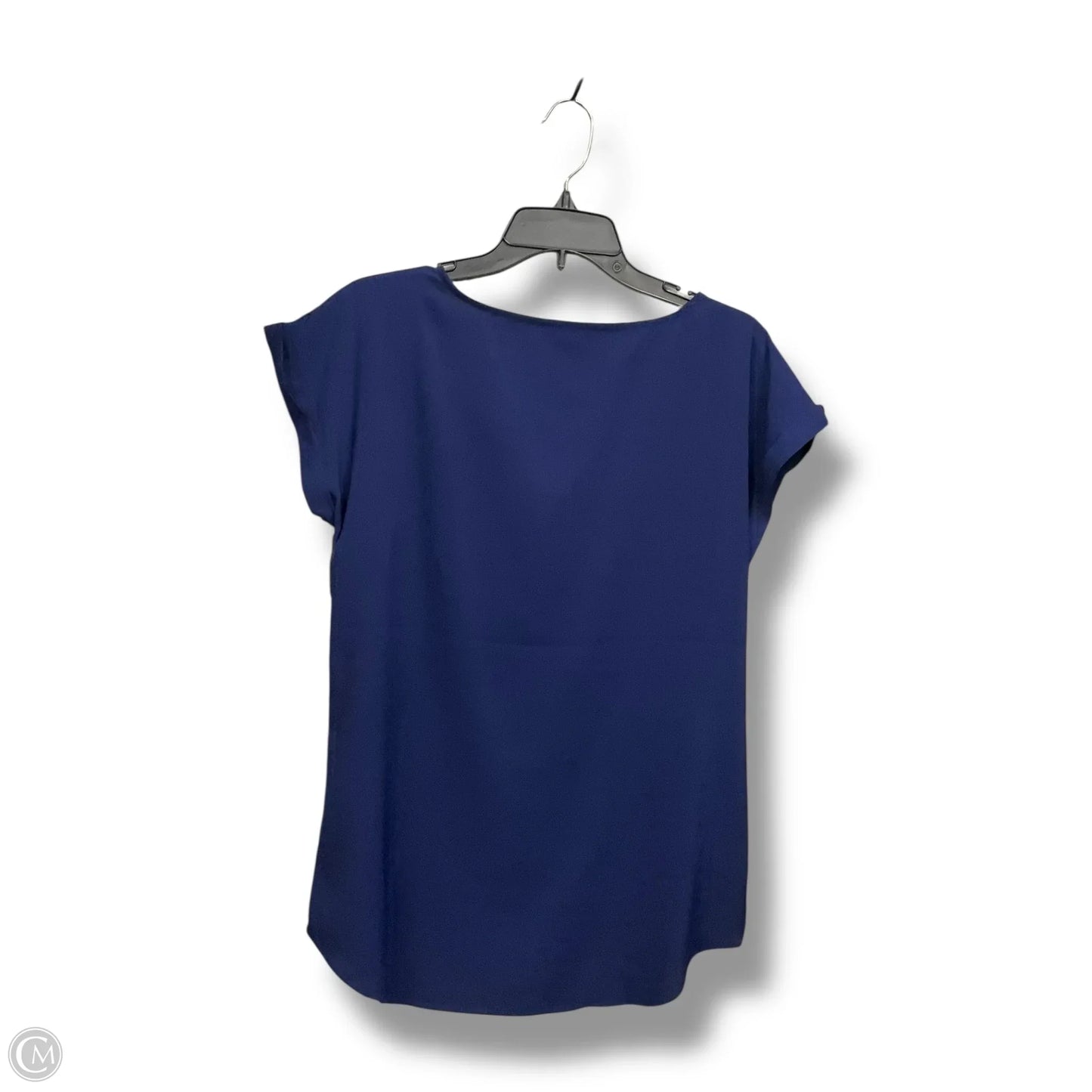 Top Sleeveless By Express In Blue, Size: M