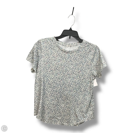 Top Short Sleeve By Old Navy In Floral Print, Size: M