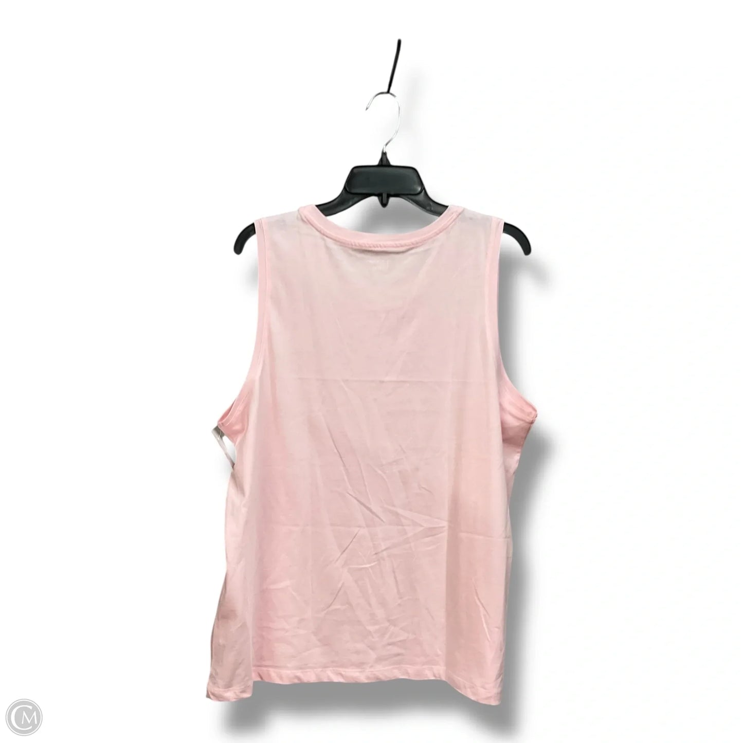 Top Sleeveless Basic By Lands End In Pink, Size: Xl