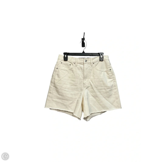 Shorts By J. Crew In Cream, Size: 6