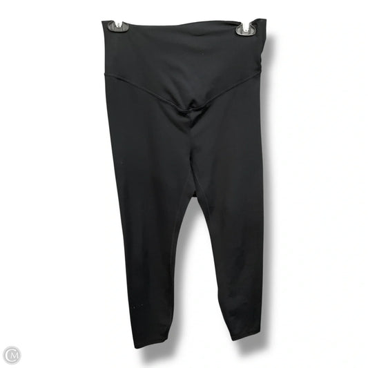 Maternity Athletic Capris By Clothes Mentor, Size: M