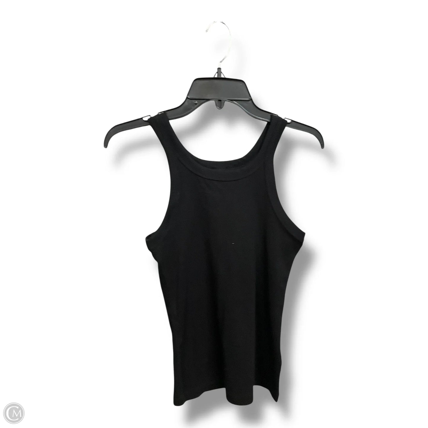 Tank Top By H&m In Black, Size: M