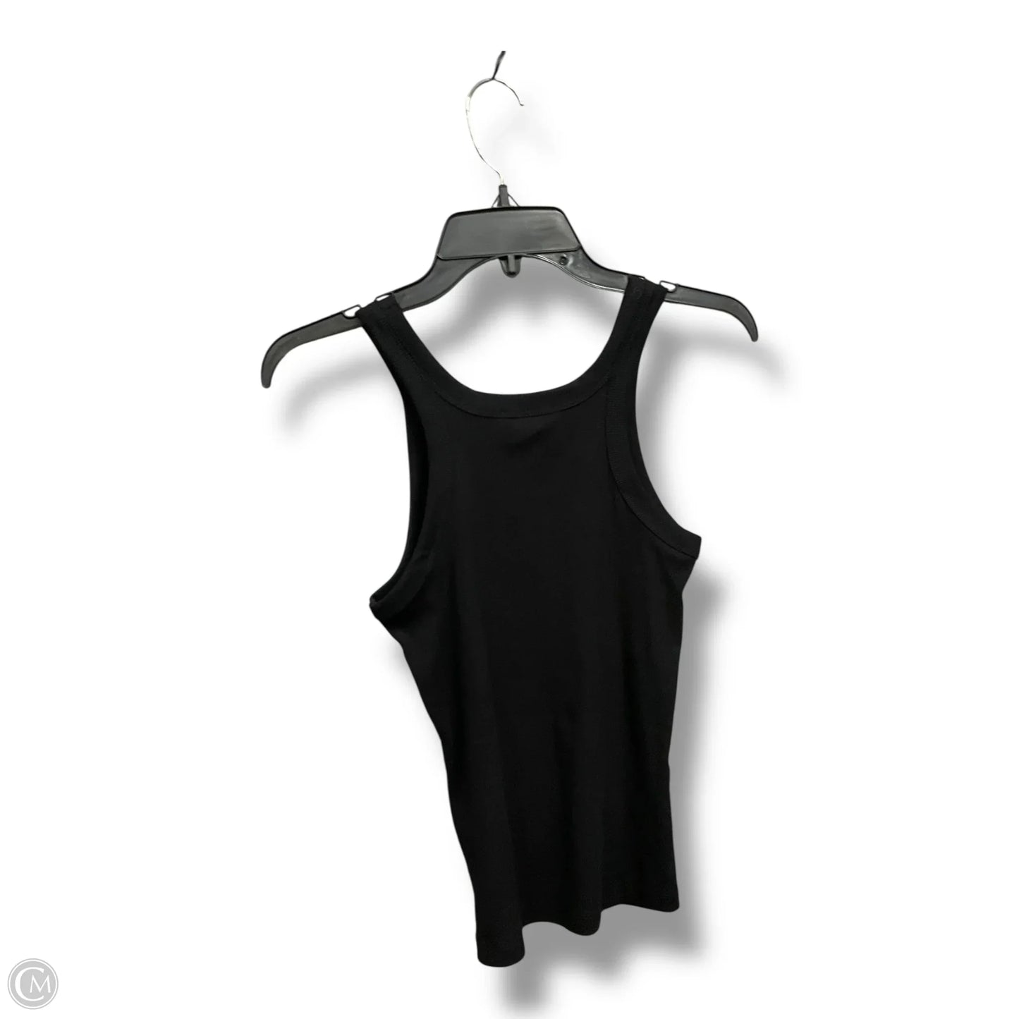 Tank Top By H&m In Black, Size: M