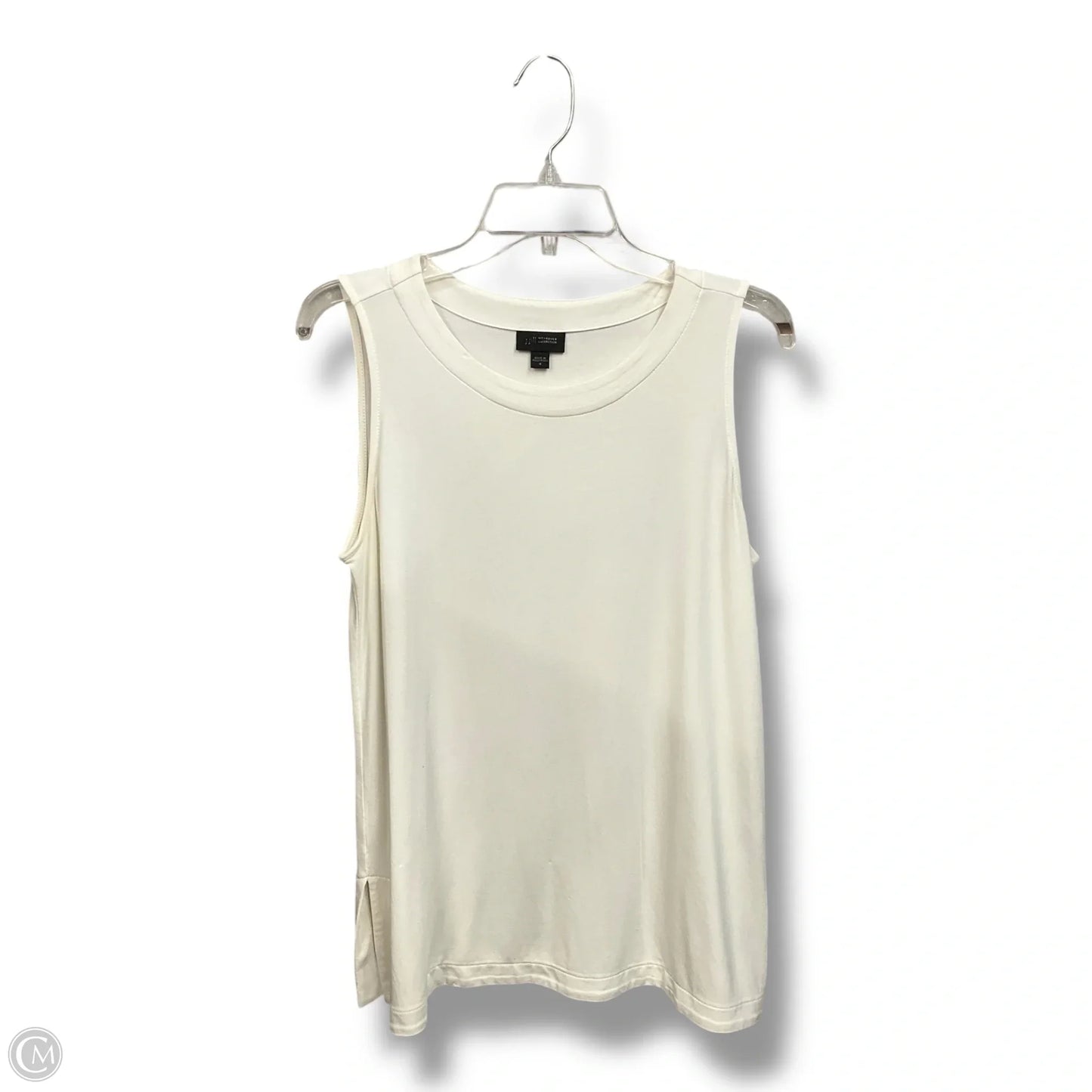 Top Sleeveless By J. Jill In White, Size: M