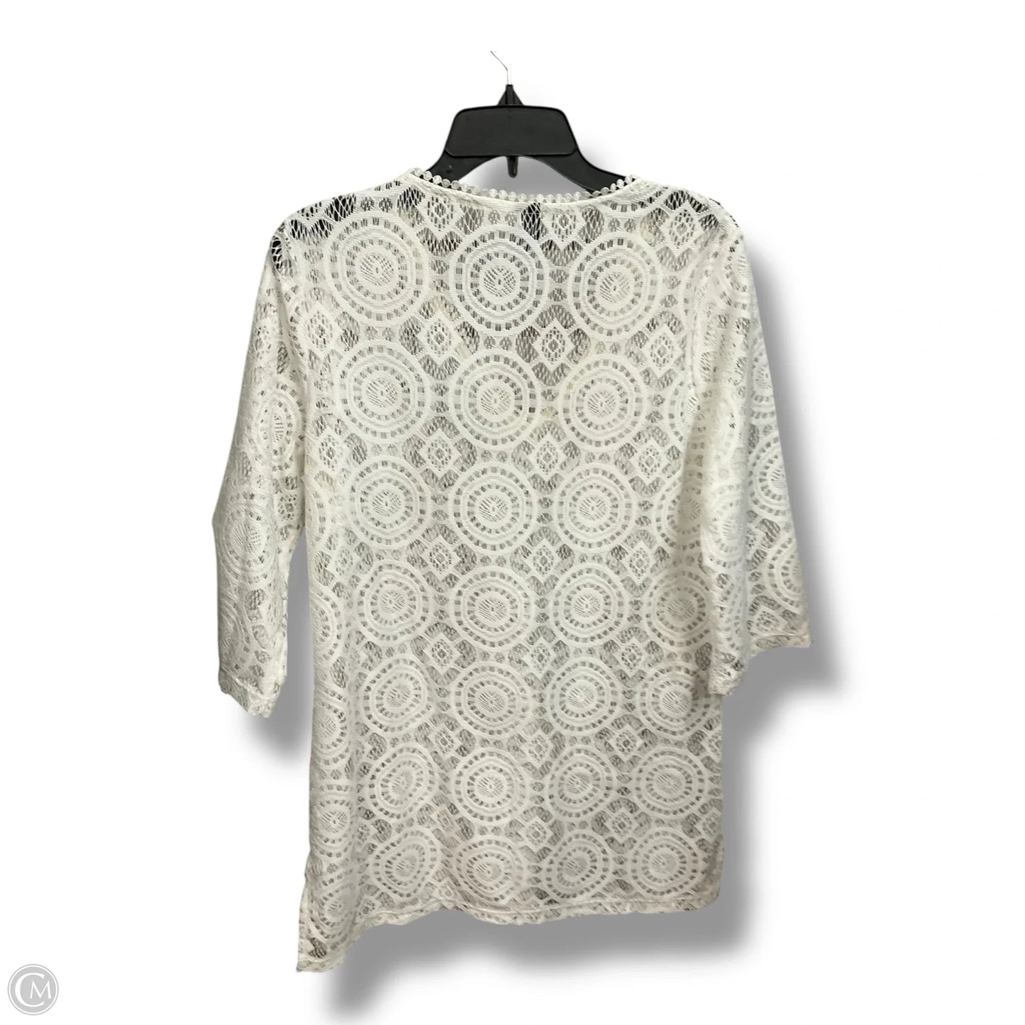 Swimwear Cover-up By Ana In White, Size: S