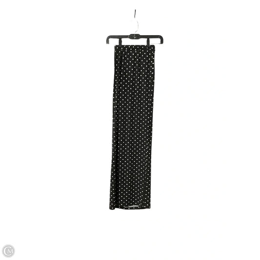 Pants Wide Leg By Quaker Factory In Polkadot Pattern, Size: 1x