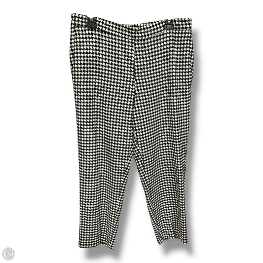 Pants Dress By Old Navy In Black & White, Size: 12