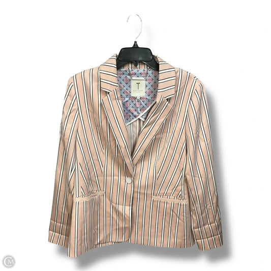 Blazer By Ted Baker In Striped Pattern, Size: M