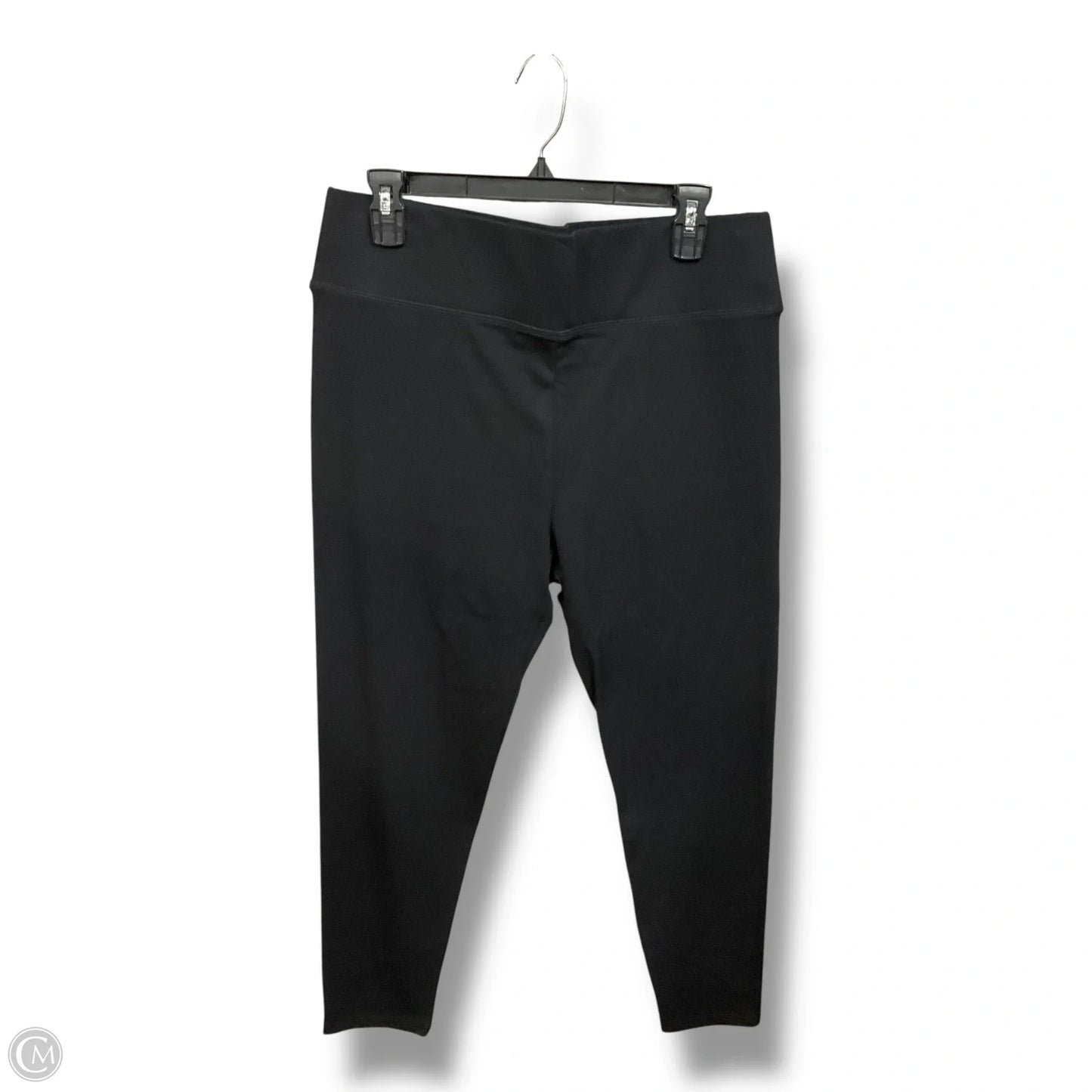 Athletic Leggings By Lou And Grey In Black, Size: Xl