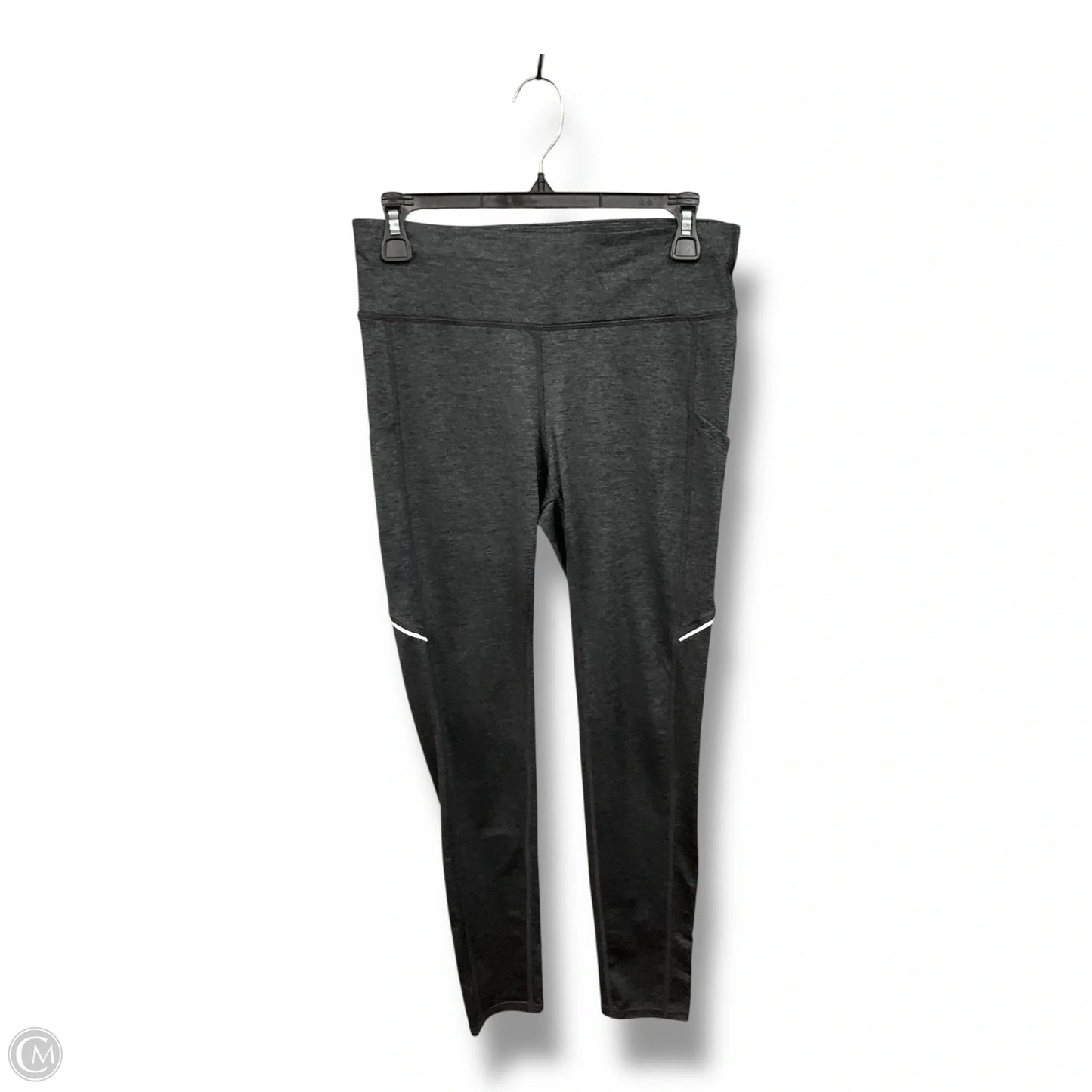 Athletic Leggings By Xersion In Grey, Size: M