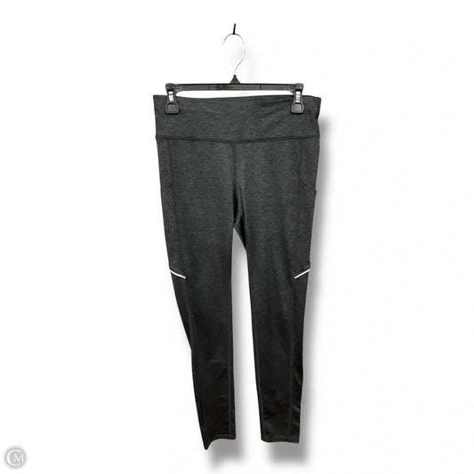 Athletic Leggings By Xersion In Grey, Size: M