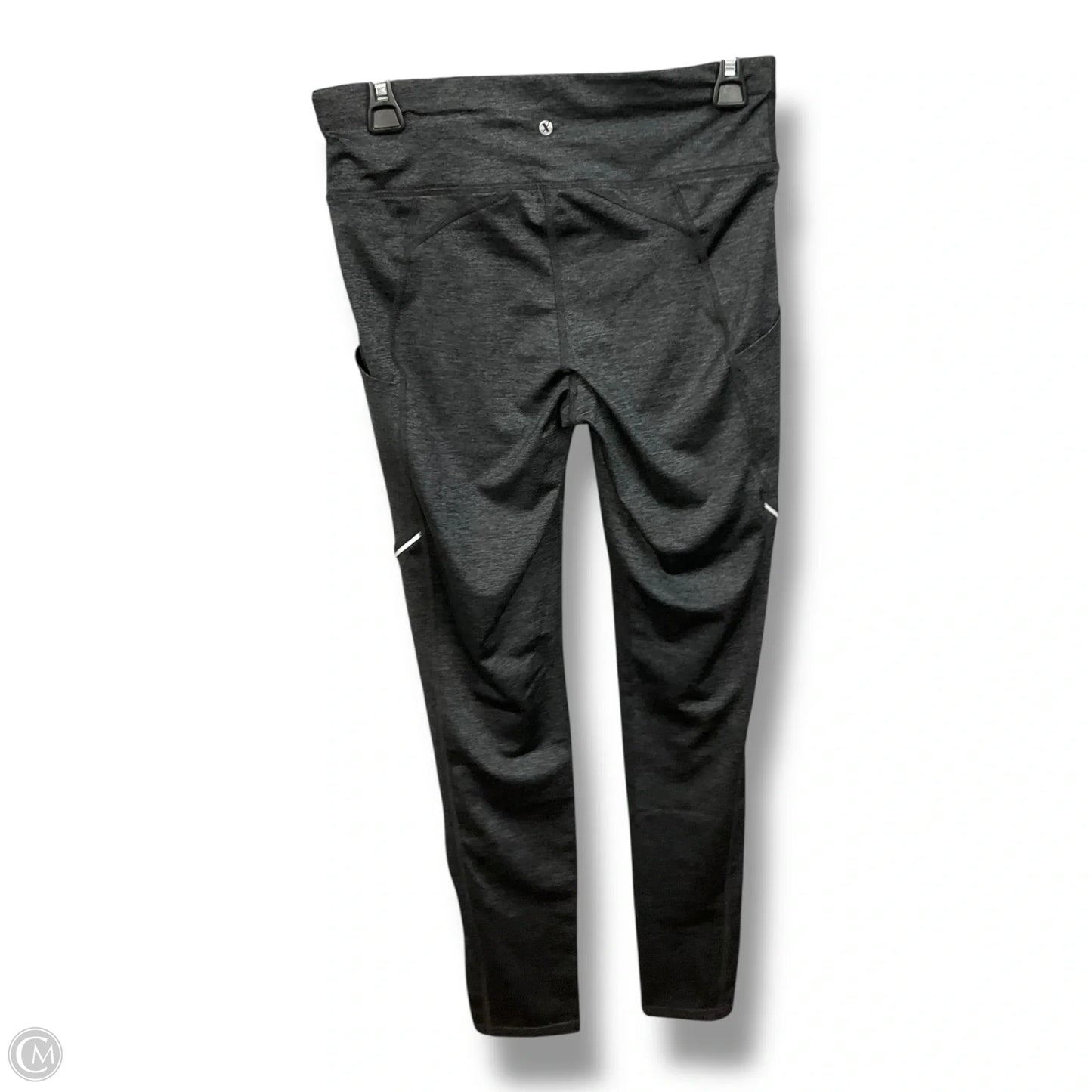 Athletic Leggings By Xersion In Grey, Size: M