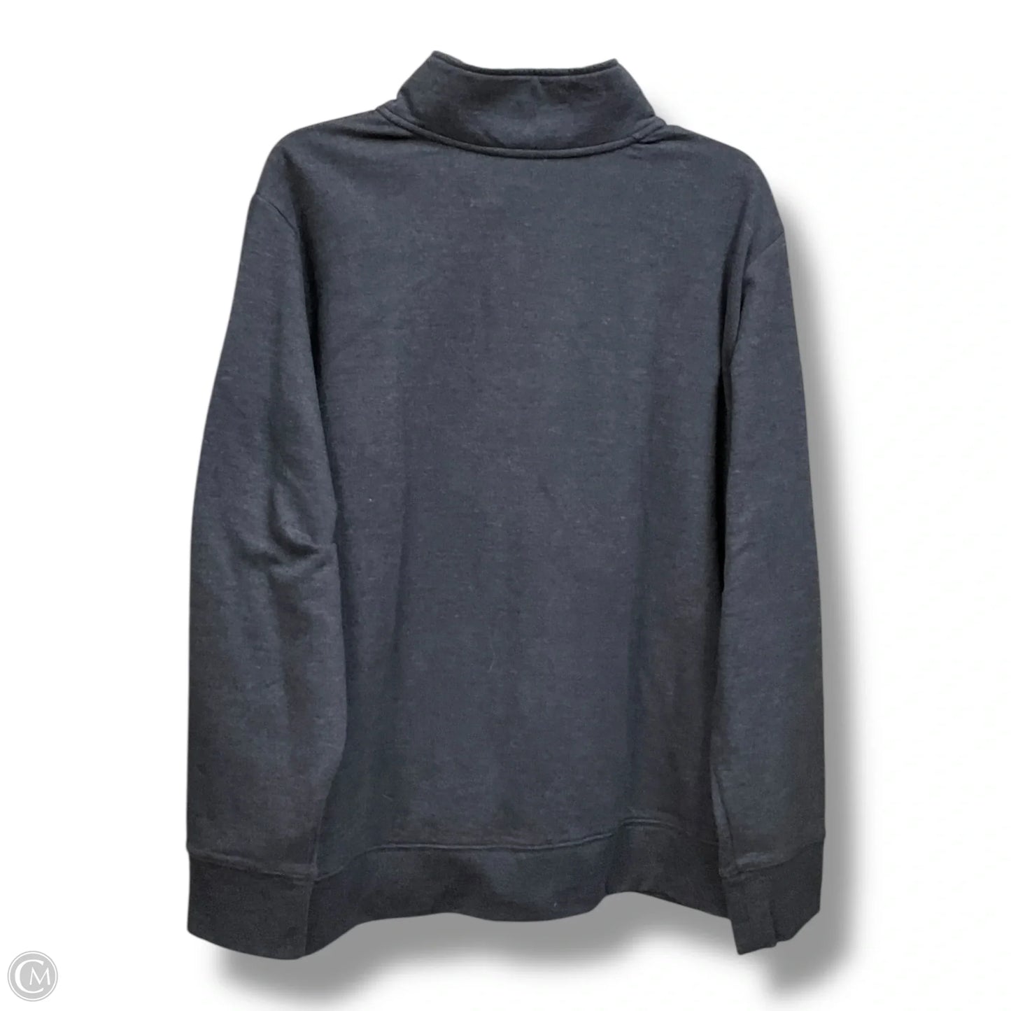 Sweatshirt Collar By Eddie Bauer In Blue, Size: 2x