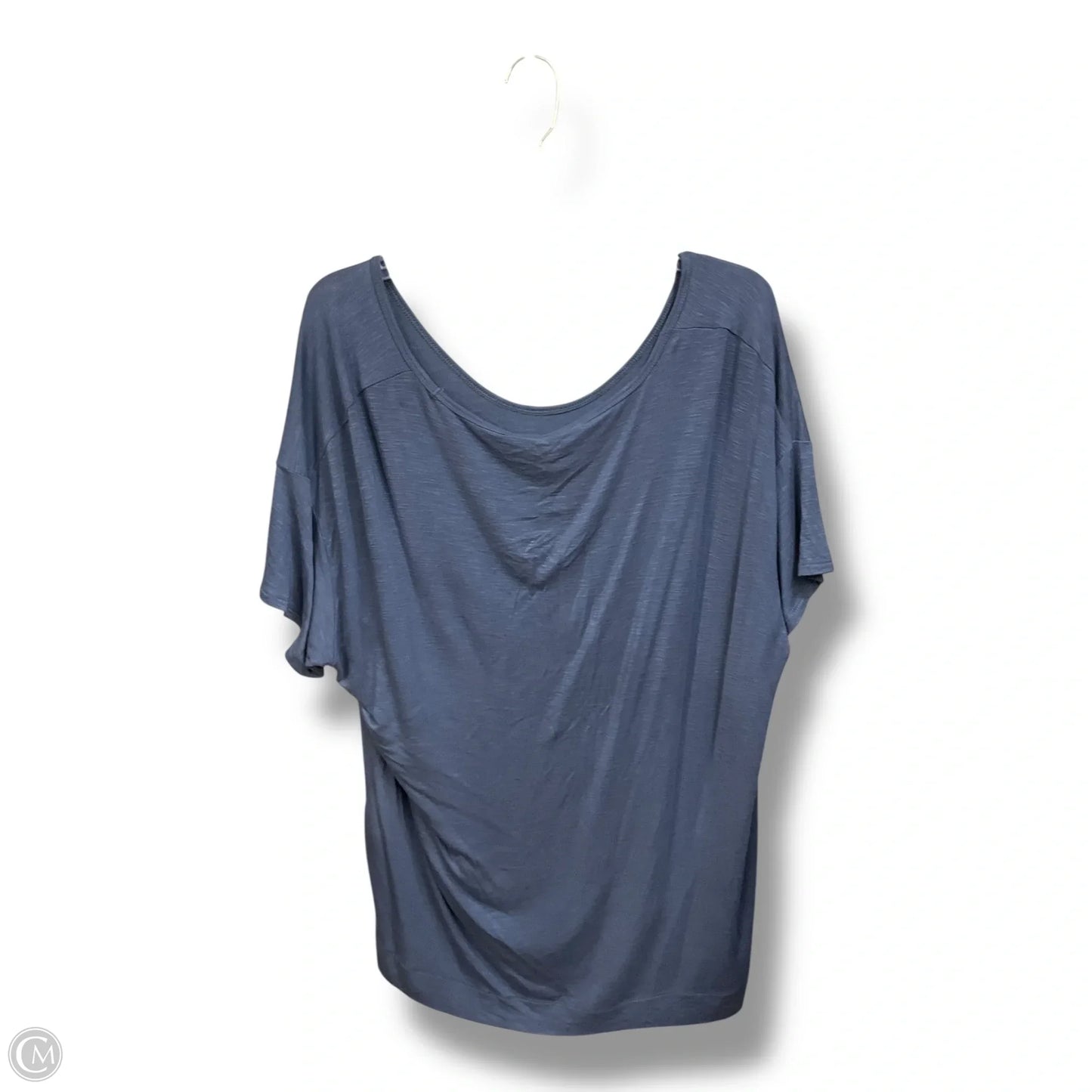 Top Short Sleeve Basic By Old Navy In Blue, Size: Xl
