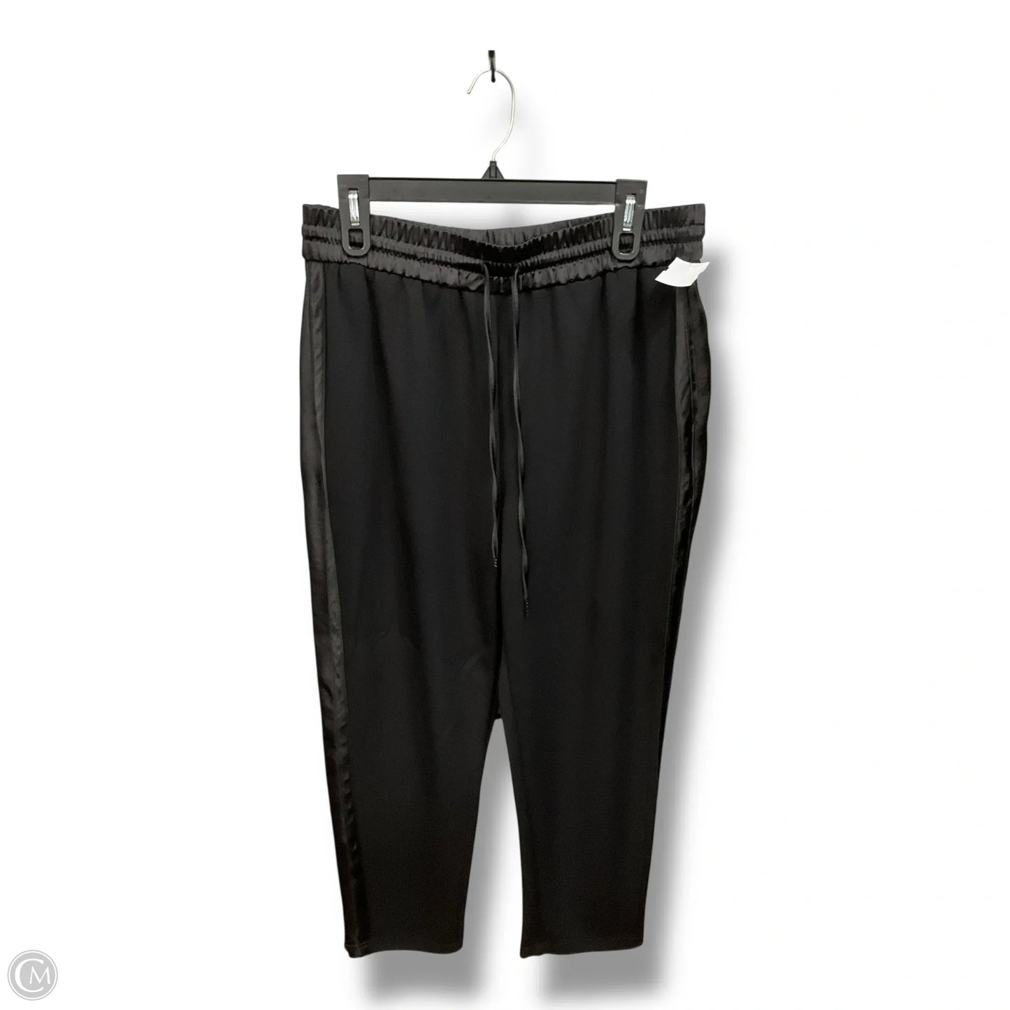 Pants Lounge By Simply Vera In Black, Size: L