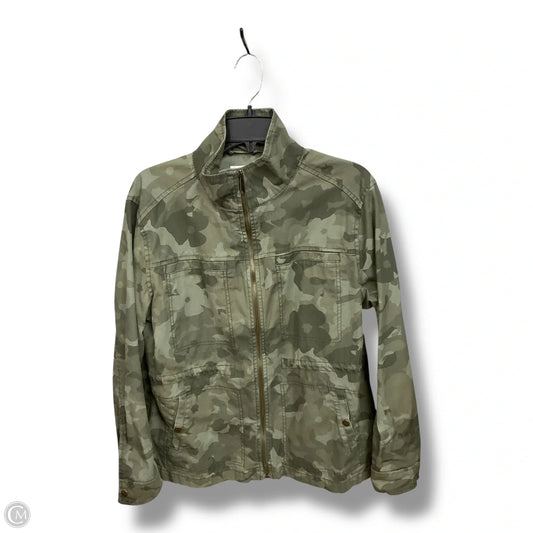 Jacket Utility By Old Navy In Camouflage Print, Size: M
