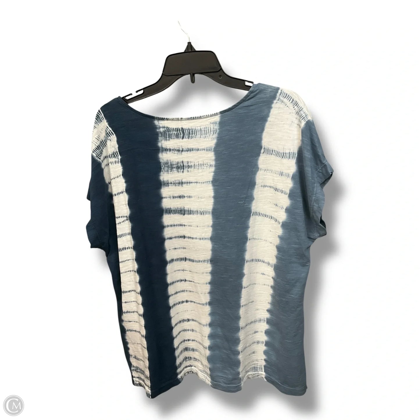 Top Sleeveless By Pure Jill In Tie Dye Print, Size: Xl