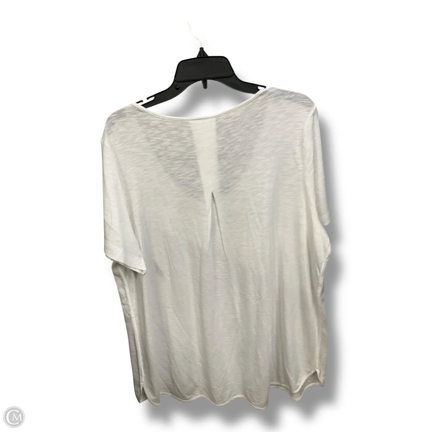 Tunic Short Sleeve By J. Jill In White, Size: Xl