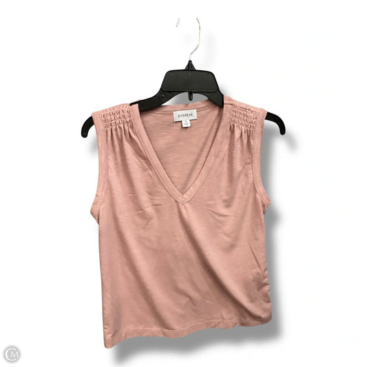 Top Sleeveless By Evereve In Mauve, Size: Xs