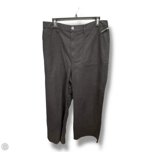 Pants Wide Leg By Ana In Black, Size: 16
