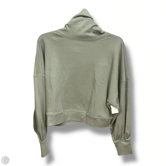 Top Long Sleeve By Prologue In Green, Size: Xs