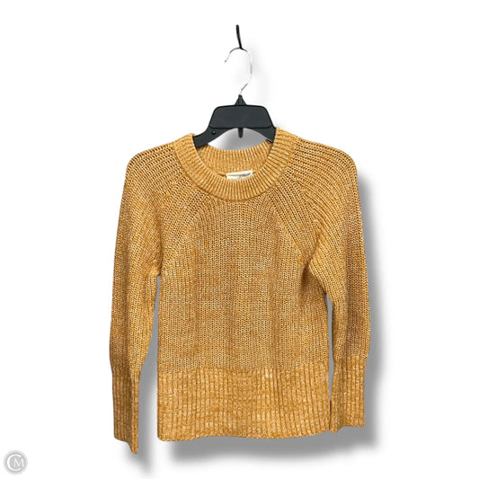 Sweater By Universal Thread In Yellow, Size: Xs