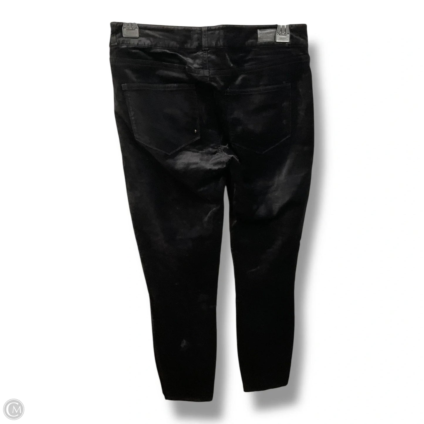 Jeans Skinny By Paige In Black, Size: 4