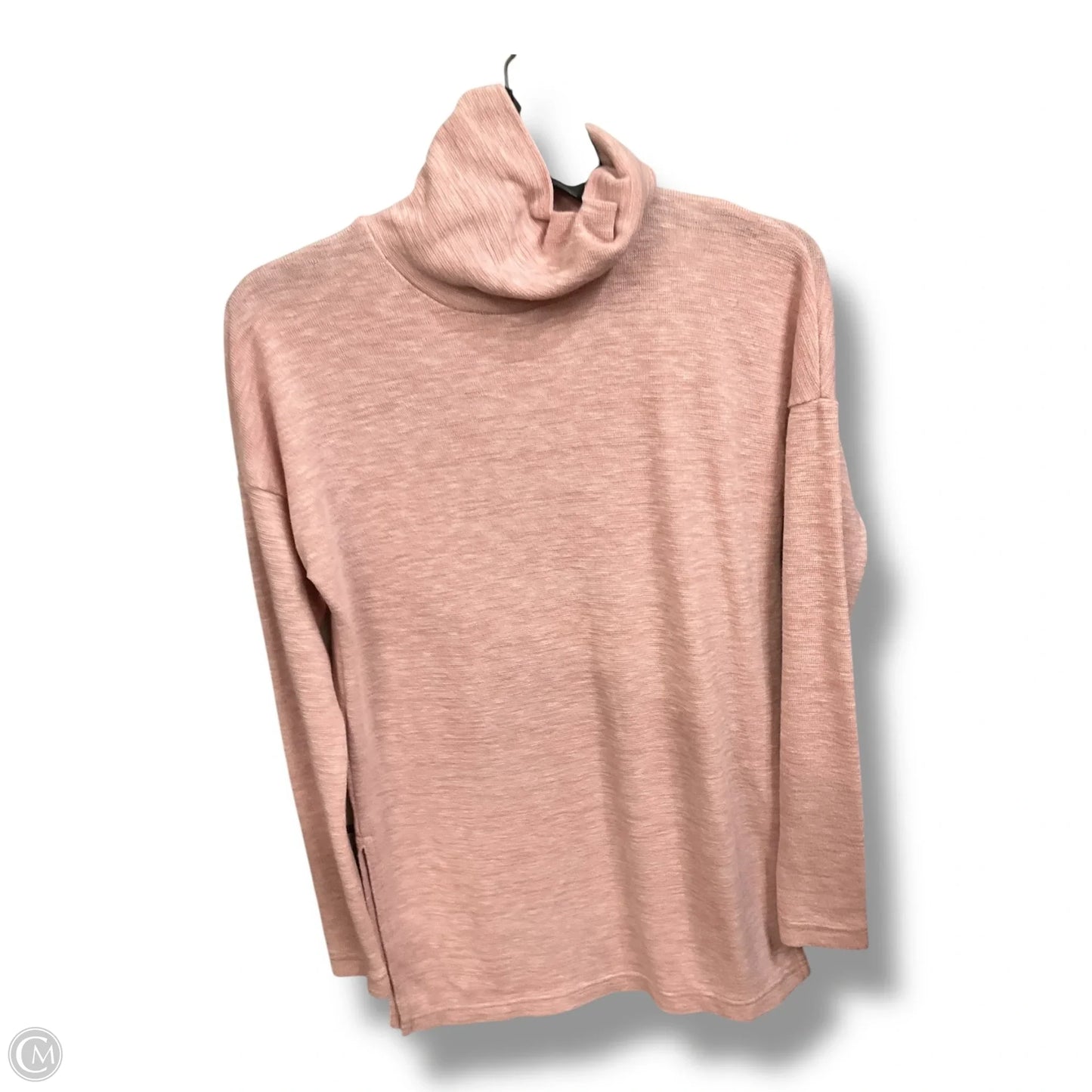Tunic Long Sleeve By J. Crew In Pink, Size: Xs