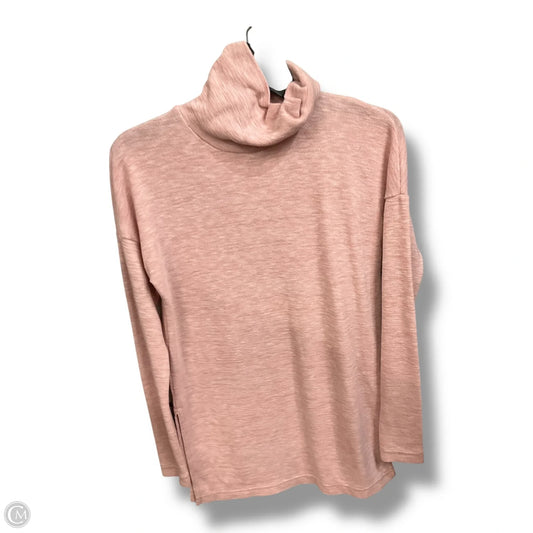 Tunic Long Sleeve By J. Crew In Pink, Size: Xs