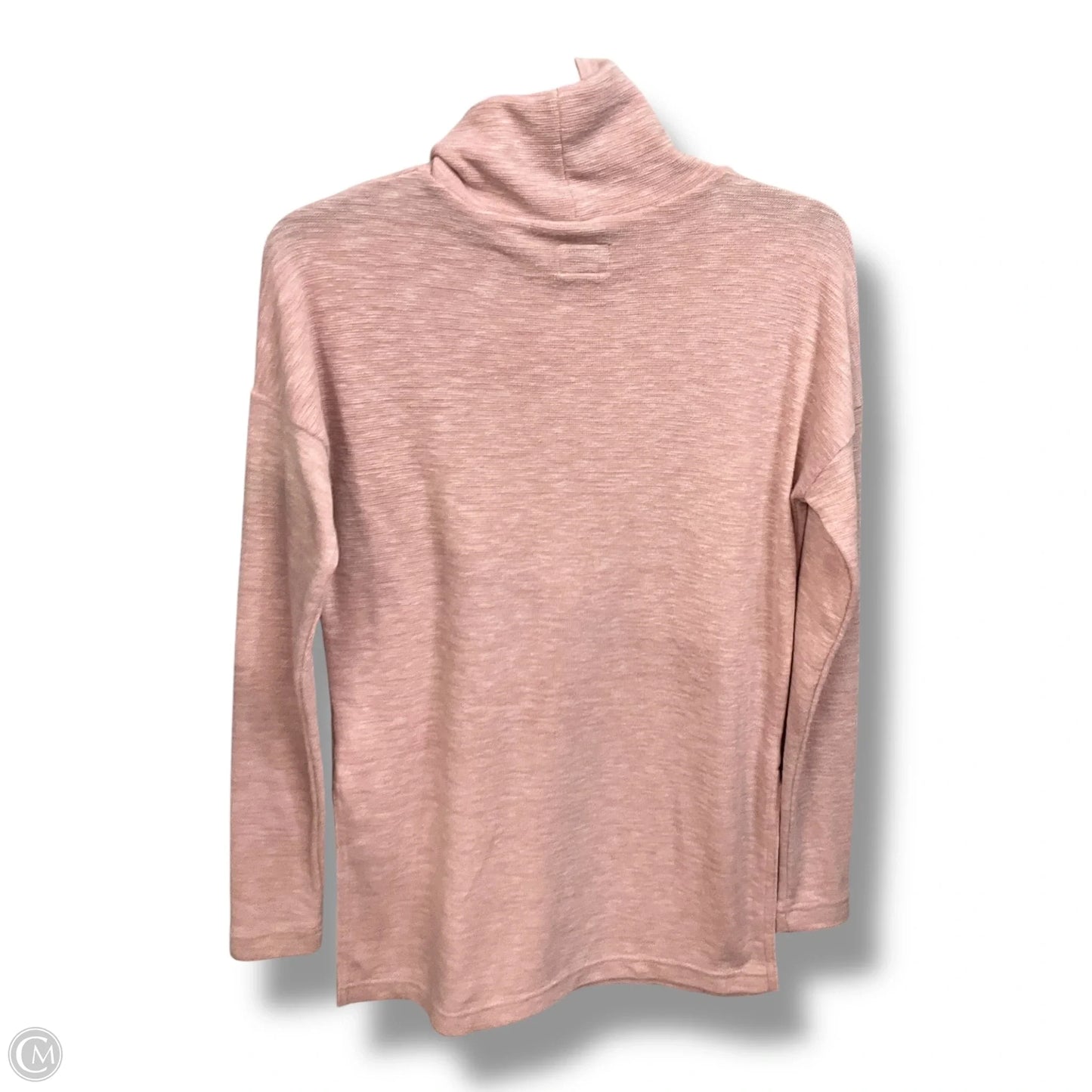Tunic Long Sleeve By J. Crew In Pink, Size: Xs