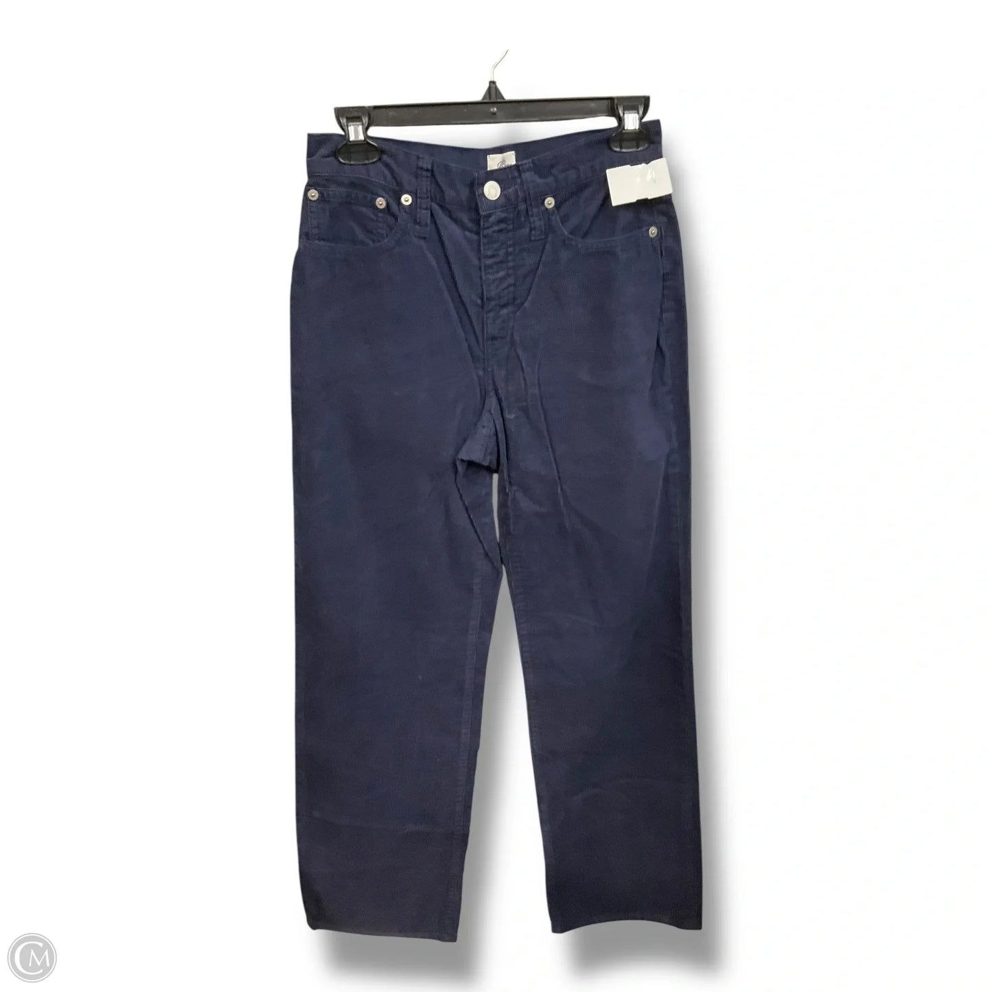 Pants Corduroy By J. Crew In Navy, Size: 4