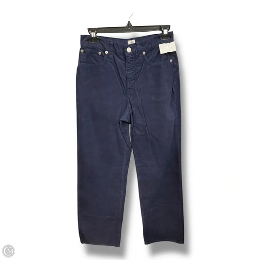 Pants Corduroy By J. Crew In Navy, Size: 4