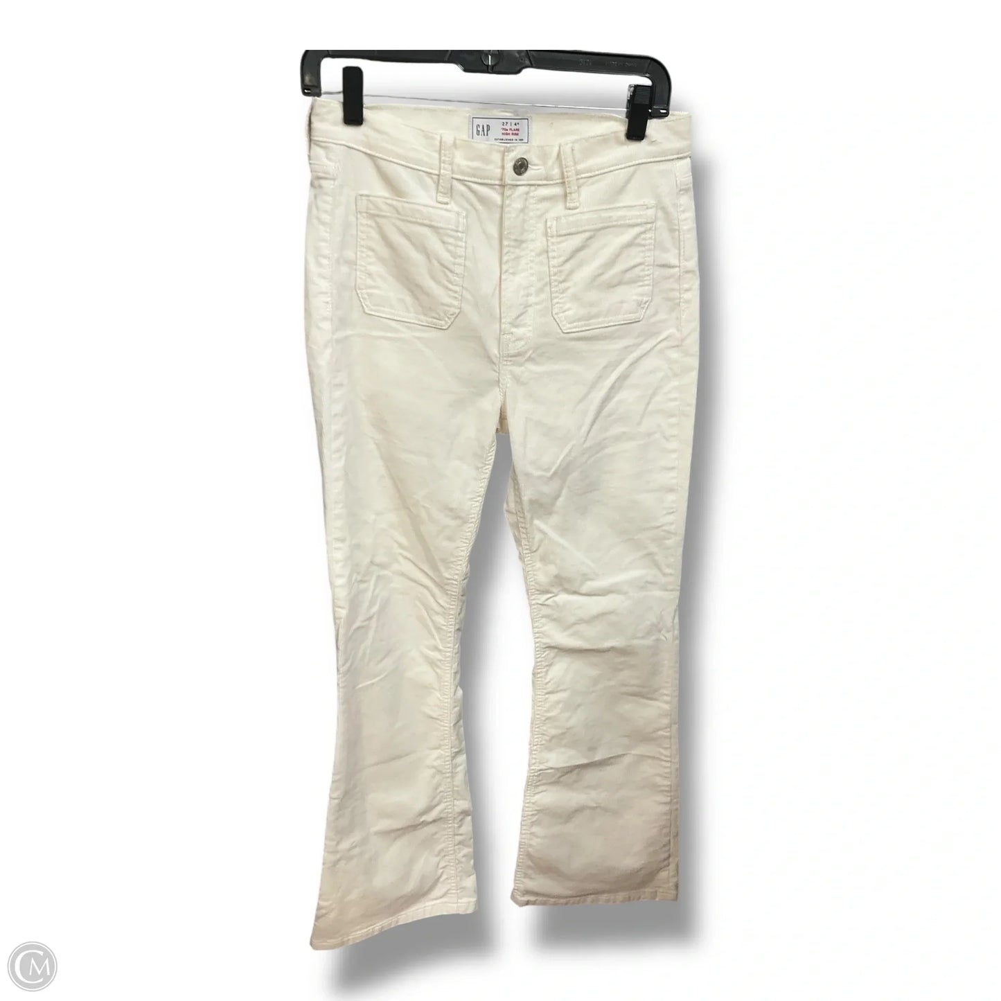 Pants Corduroy By Gap In Ivory, Size: 4