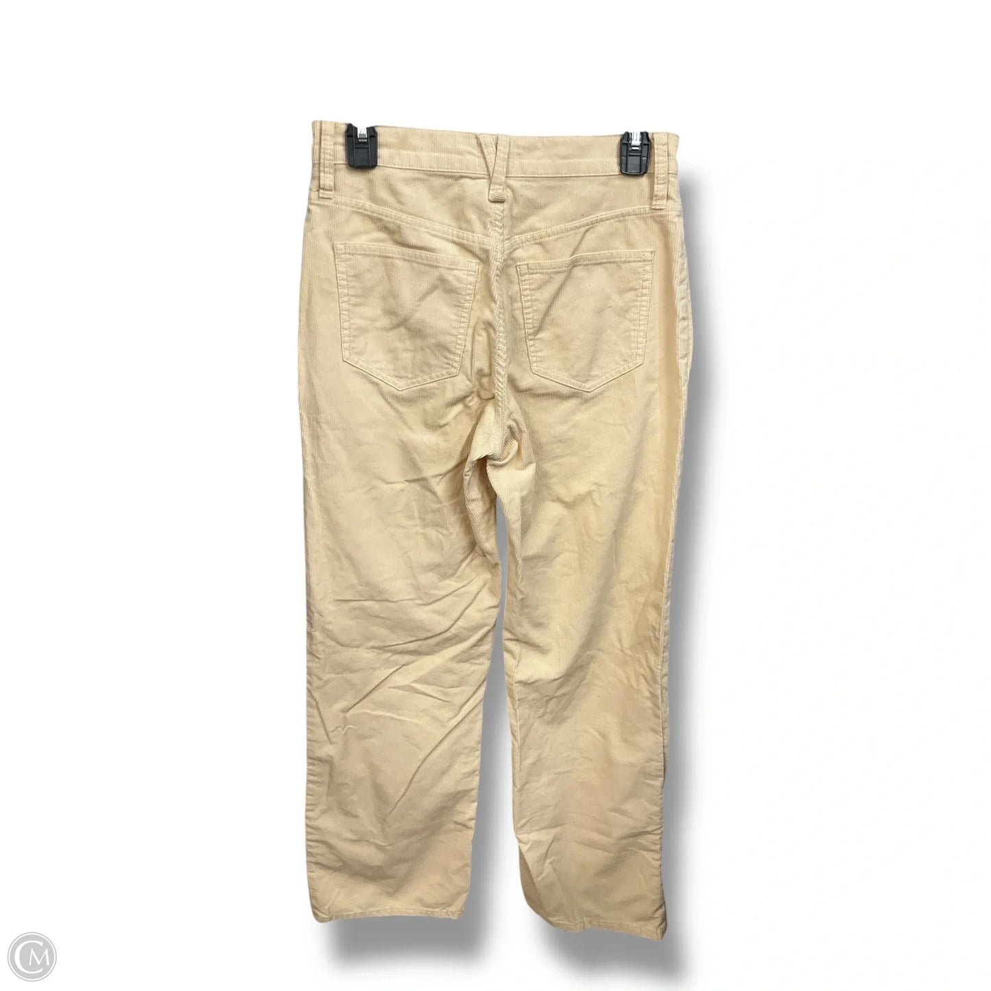 Pants Corduroy By J. Crew In Cream, Size: 4