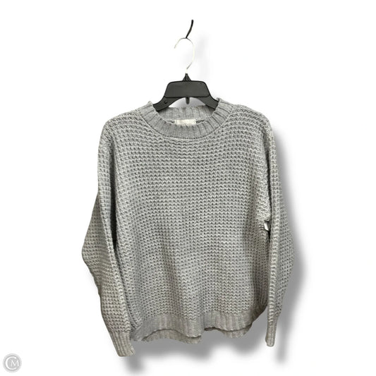 Sweater By Zenana In Grey, Size: S