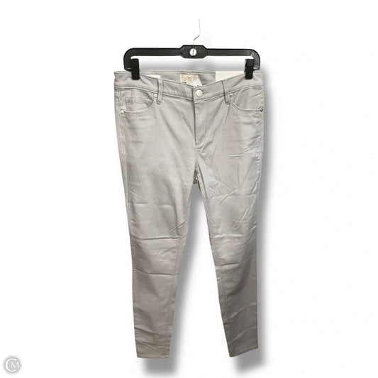 Jeans Jeggings By Loft In Grey, Size: 4