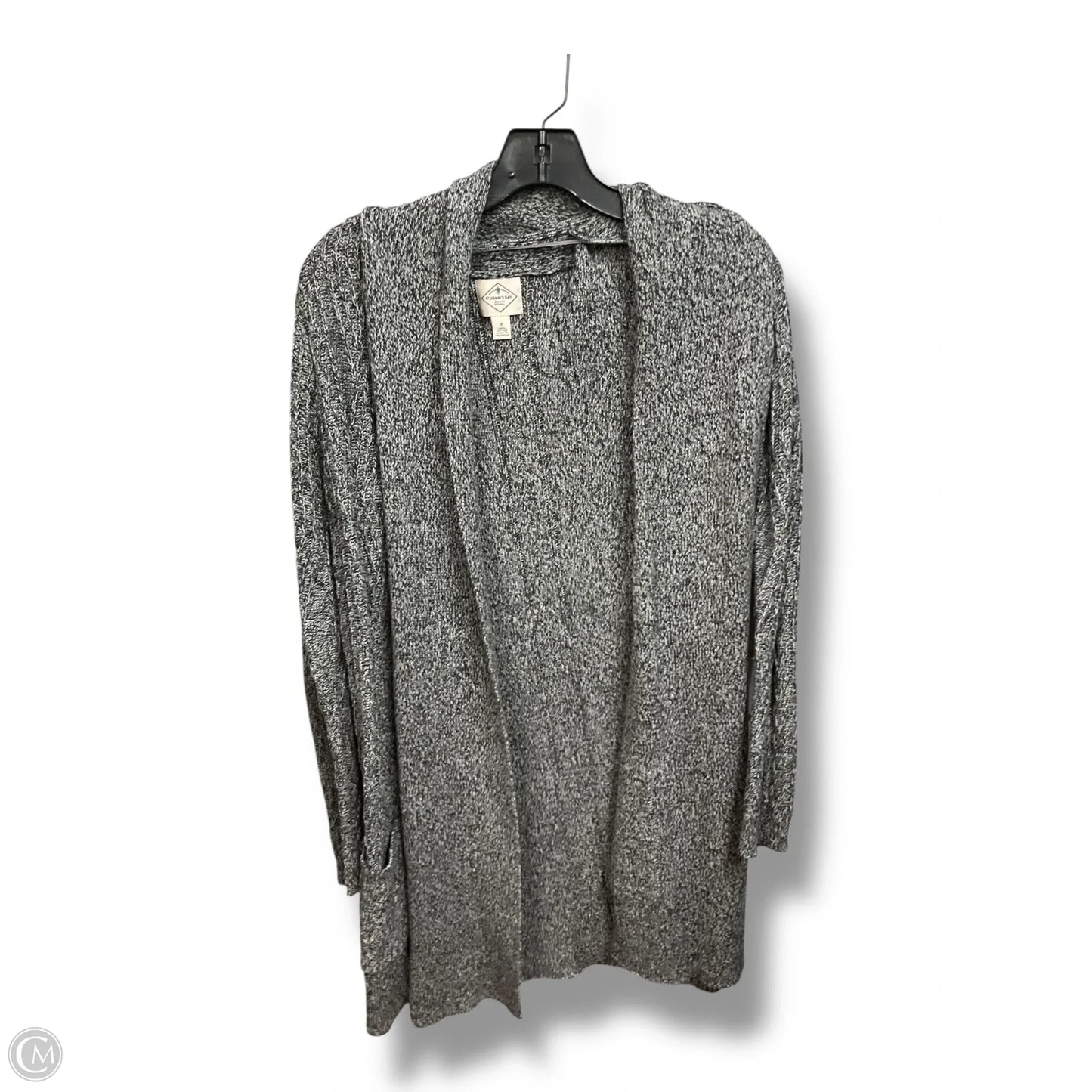 Sweater Cardigan By St Johns Bay In Grey, Size: S