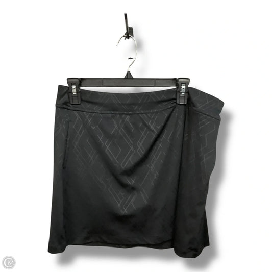 Athletic Skort By Callaway In Grey, Size: L