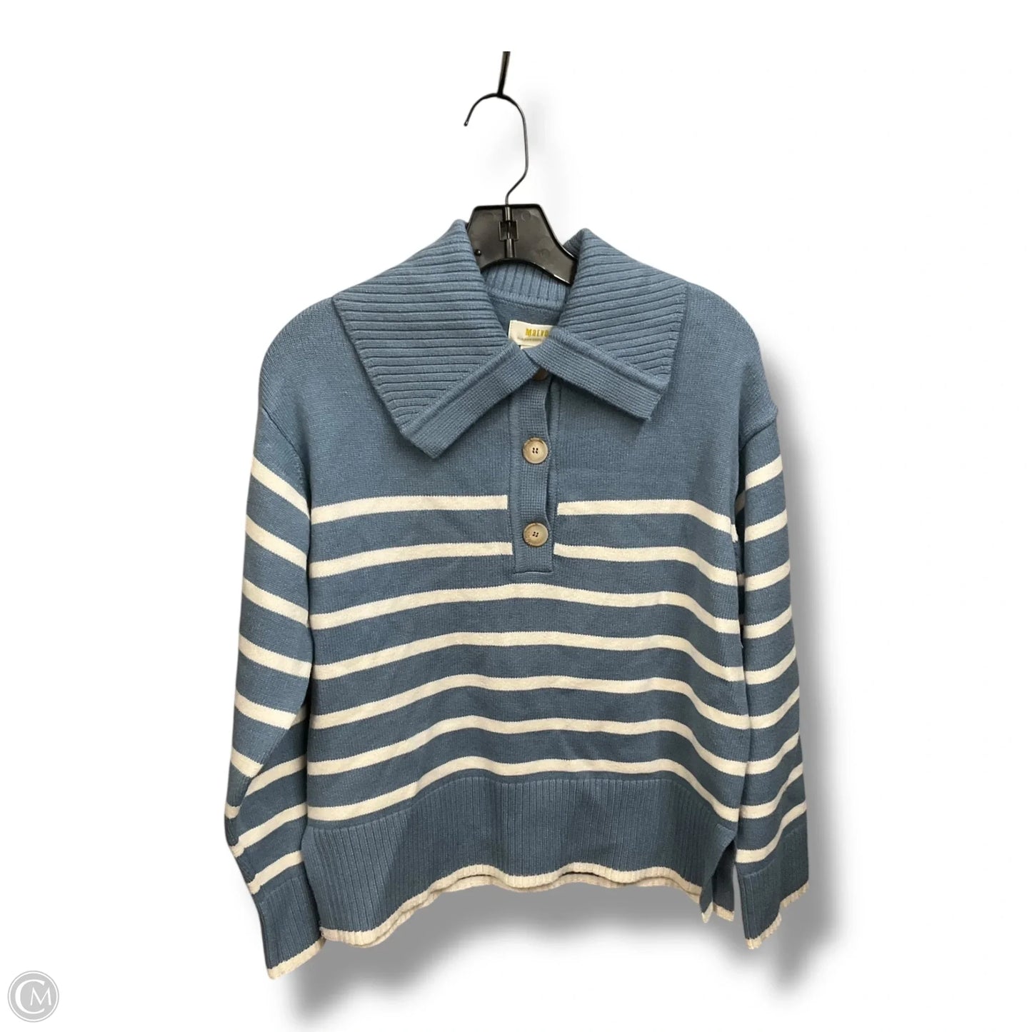 Sweater By Maeve In Striped Pattern, Size: Xs