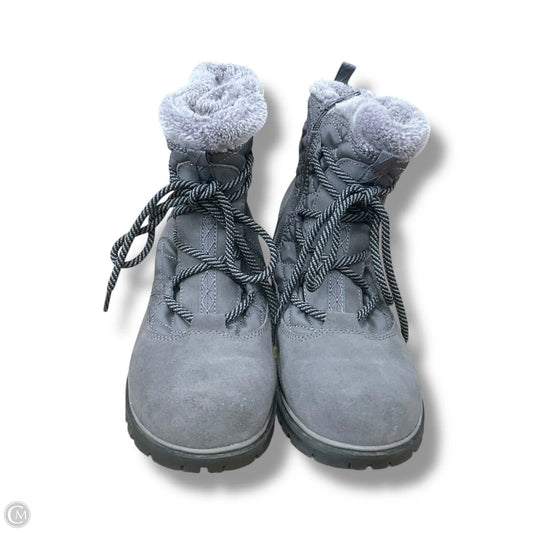 Boots Snow By Bare Traps In Grey, Size: 7.5