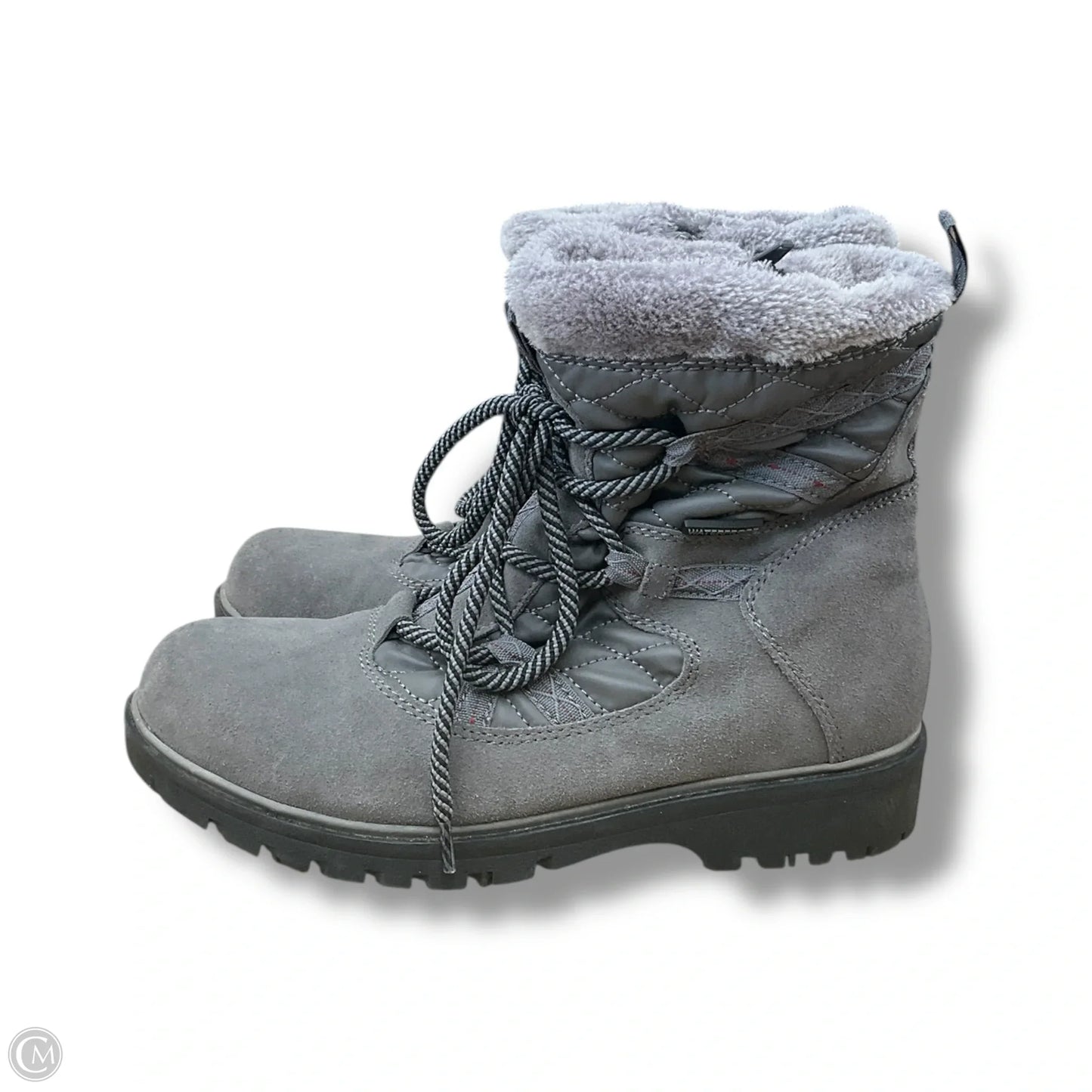 Boots Snow By Bare Traps In Grey, Size: 7.5