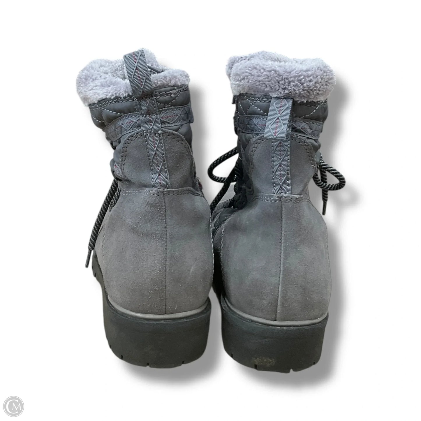 Boots Snow By Bare Traps In Grey, Size: 7.5